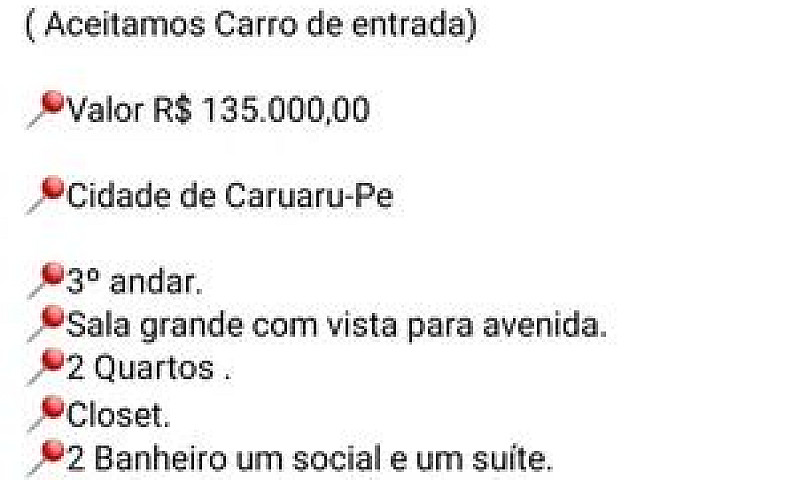 Vendo Apartamento Em...