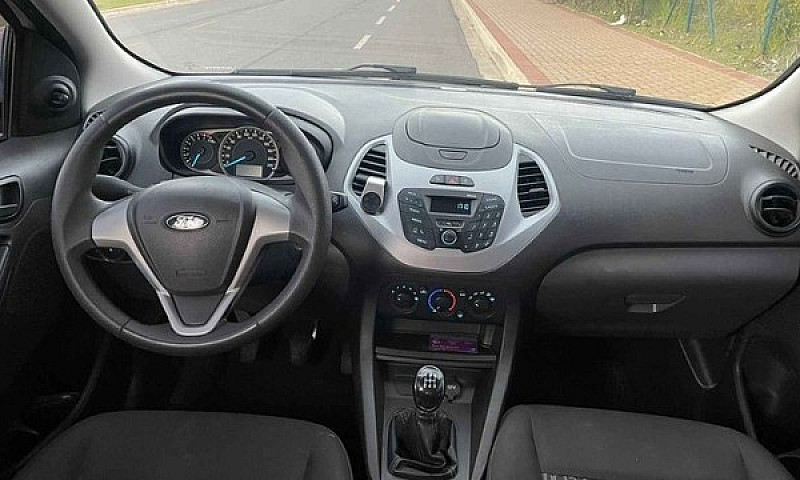 Ford Ka Baixo Km...