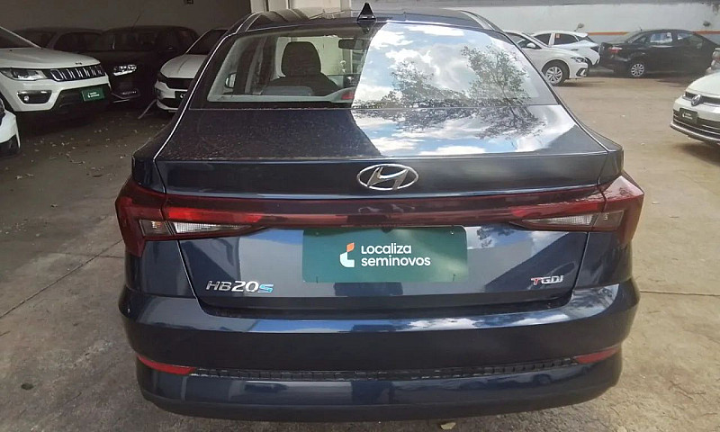 Hyundai Hb20S 2024 1...