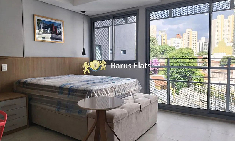Flat Com 1 Quarto Pa...