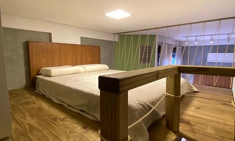 Loft 700M Praia Do C...