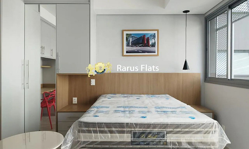 Flat Com 1 Quarto Pa...