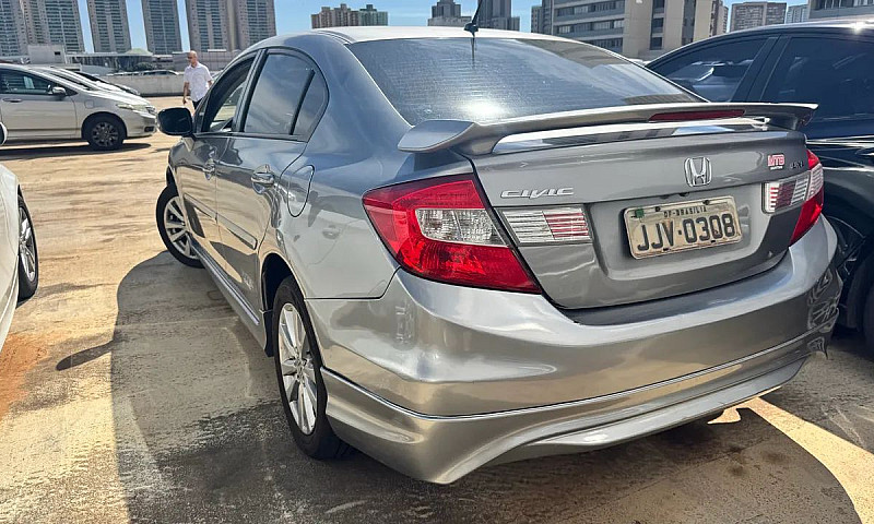 Honda Civic Sed. Lxl...