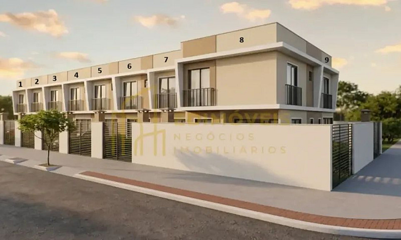 Casa Com 1 Suíte E Q...