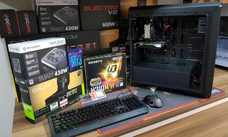 Pc Gamer Aero 800 Bl...