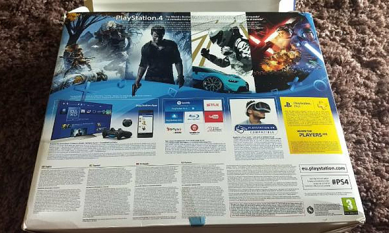 Ps4 + 01 Controle + ...