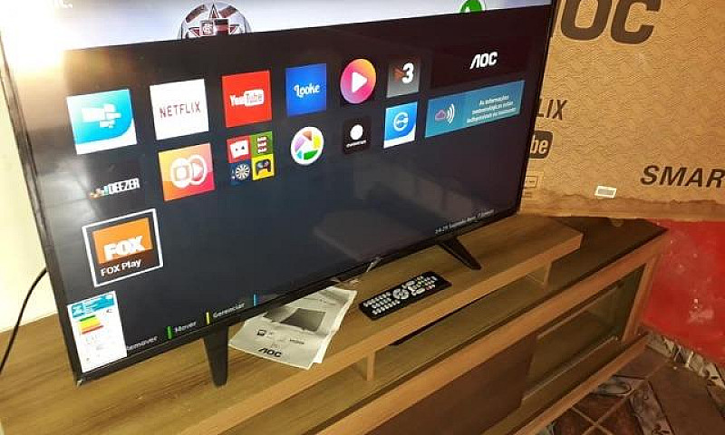 Smart 43 Aoc Wifi Fu...