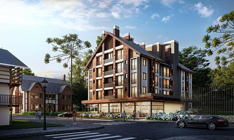 Gramado - Apartament...