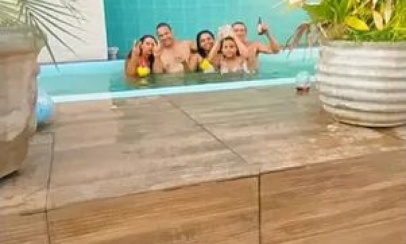 Casa Com Área Gourme...