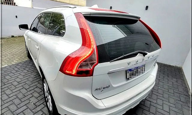 Volvo Xc60 Branca Co...