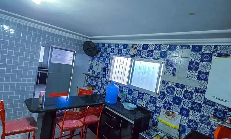 Alugo Casa 2 Quartos...