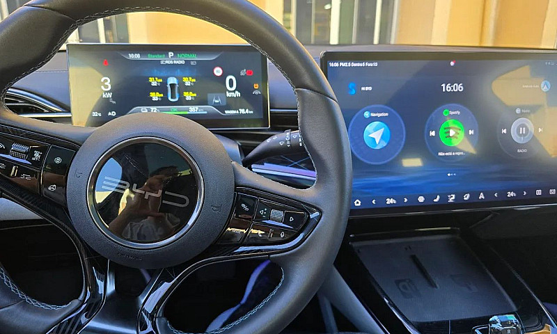 Byd Seal (Elétrico) ...