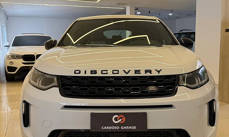 Land Rover Discovery...