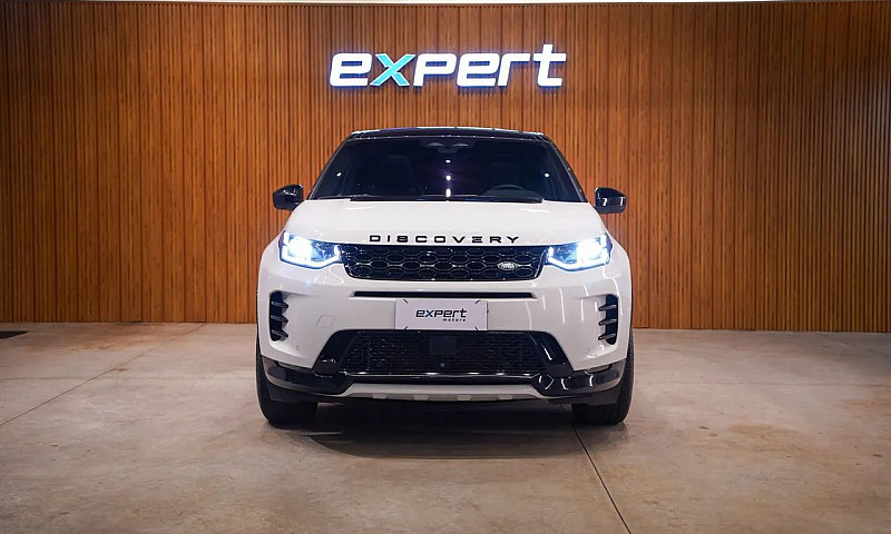 Land Rover Discovery...