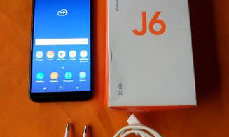 Celular Samsung J6 3...