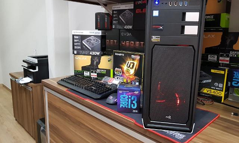 Pc Gamer Aero 800 Bl...