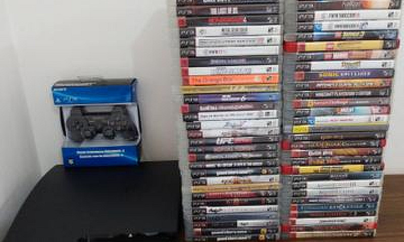 Ps3 Slim Top !(60 Jo...