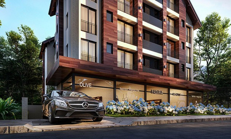 Gramado - Apartament...