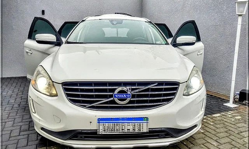 Volvo Xc60 Branca Co...