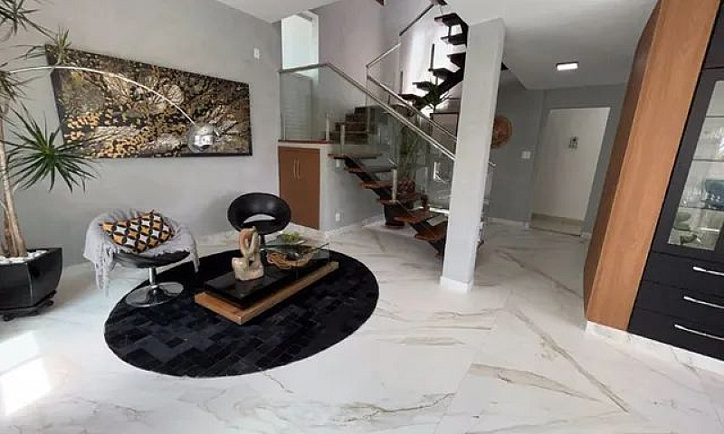 Casa No Condomínio V...