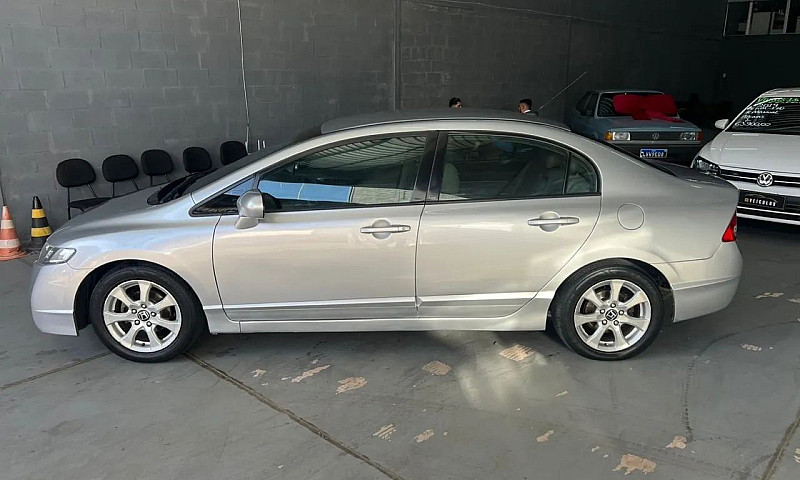 Honda Civic Lxs 1.8 ...