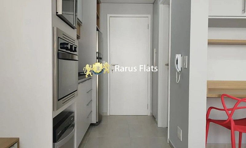 Flat Com 1 Quarto Pa...