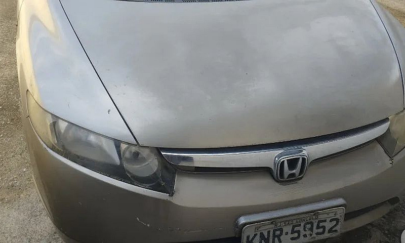 Honda Civic Sedan Lx...