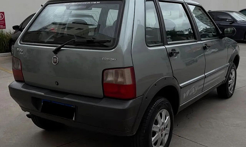 Fiat Uno Mille Way E...