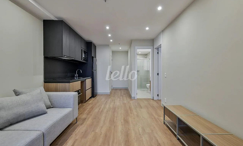 Apartamento 1 Quarto...