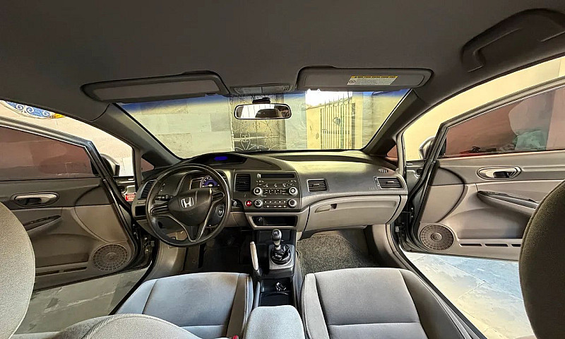 Honda Civic Sedan Lx...