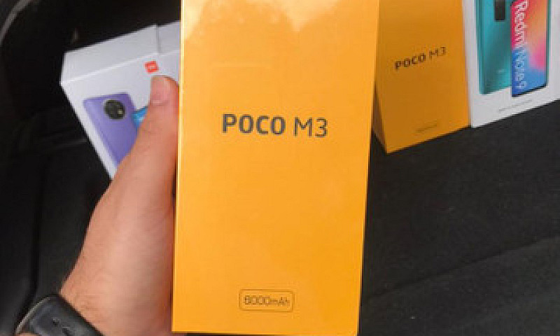 Xiaomi Poco X3, Redm...