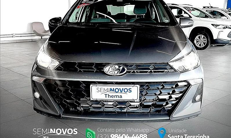 Hyundai Hb20S Platin...