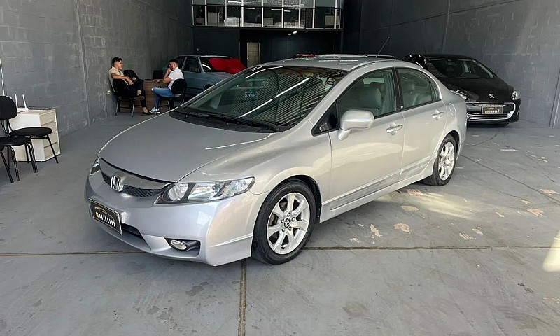 Honda Civic Lxs 1.8 ...