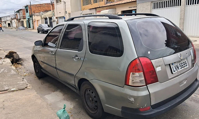 Fiat Palio Weekend E...