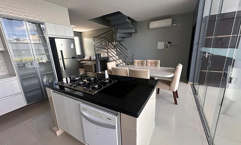 Locação. Casa Mobili...
