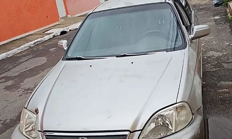 Honda Civic Sedan Lx...
