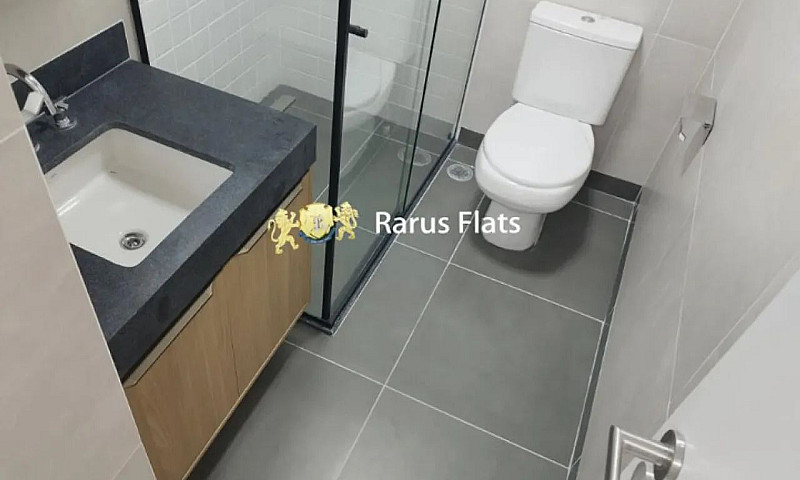 Flat Com 1 Quarto Pa...