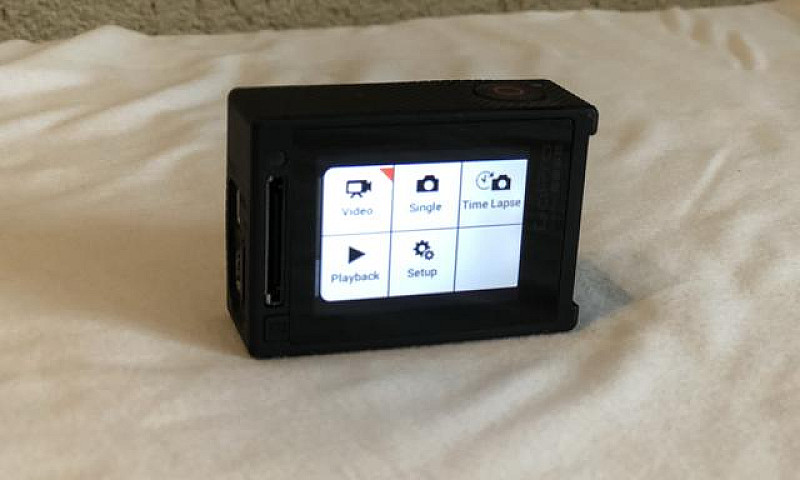 Gopro 4 Hero + Kit C...