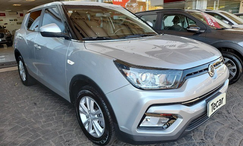 Ssangyong Tivoli...