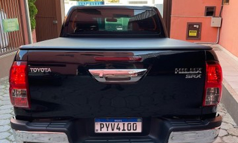 Hilux Srx 2017 + Rod...