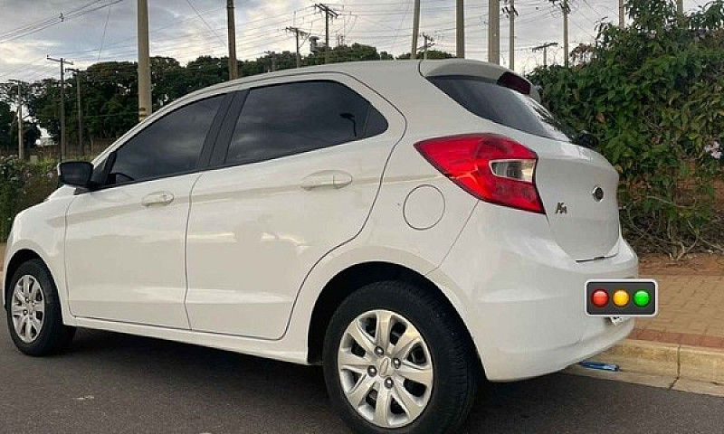 Ford Ka Baixo Km...