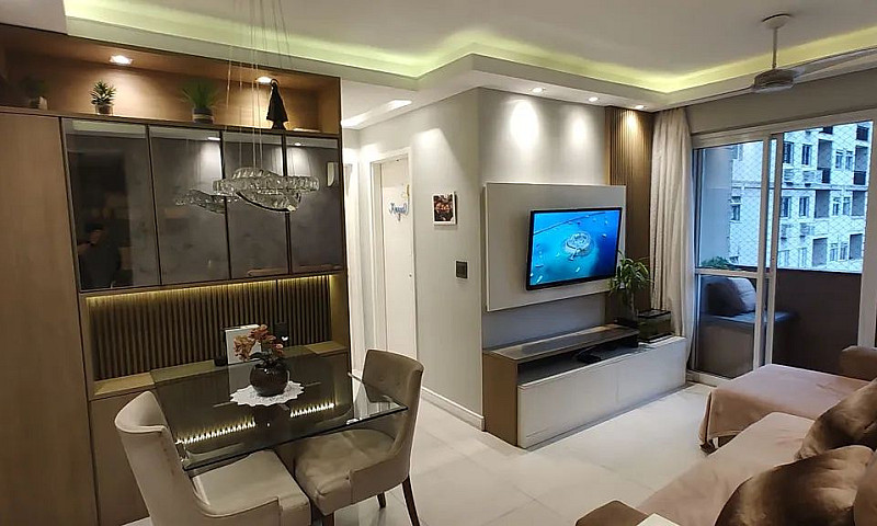 Apartamento 2 Quarto...