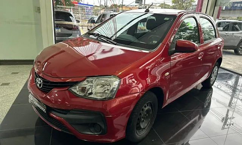 Toyota Etios X 1.3 F...