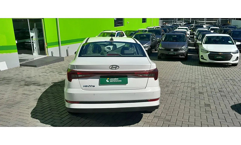 Hyundai Hb20S Limite...