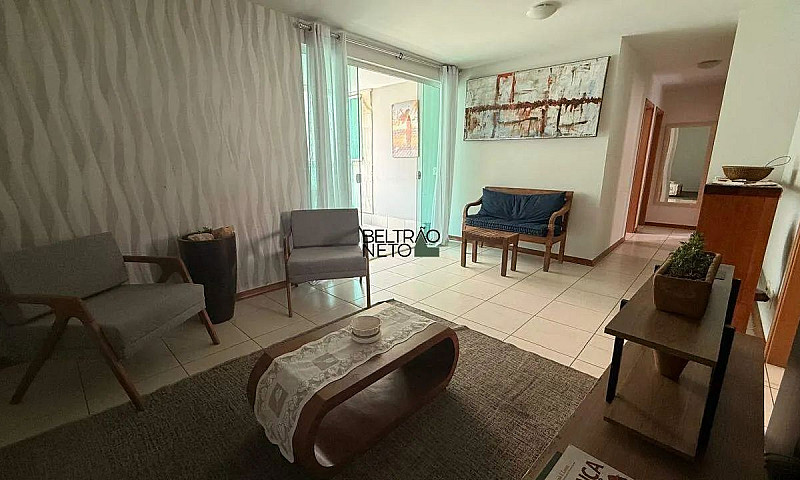 Apartamento 3 Quarto...