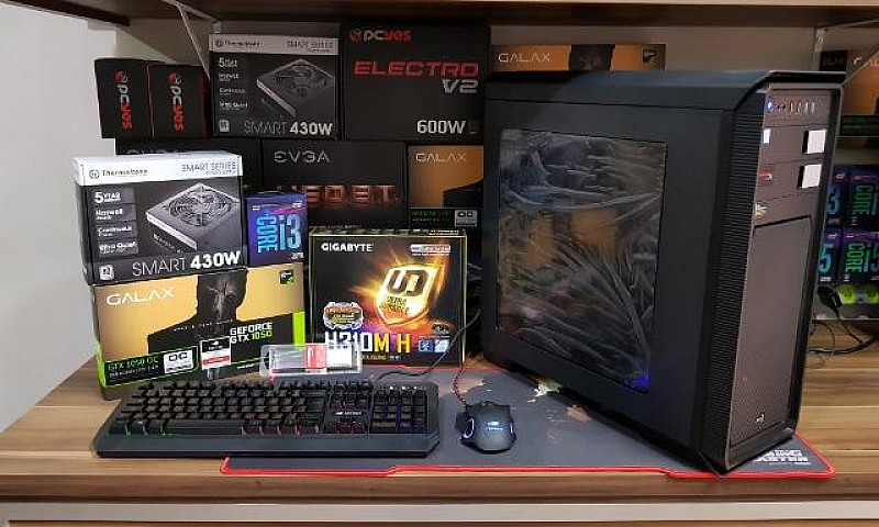 Pc Gamer Aero 800 Bl...