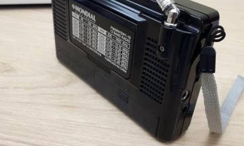 Rádio Portatil Am/Fm...