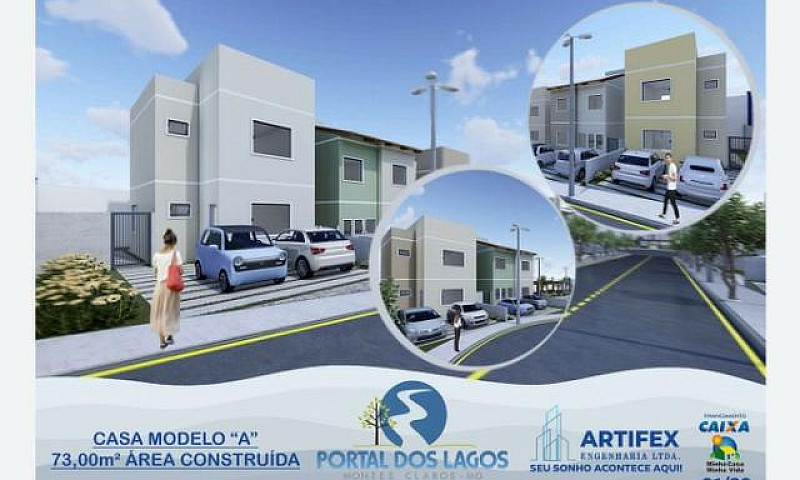 Casa 2 Quartos Com 2...