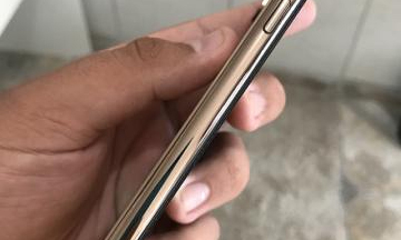 Iphone Xs Max Gold 6...