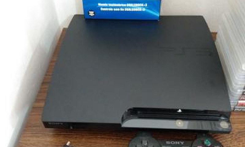 Ps3 Slim Top !(60 Jo...